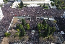 Photo of Фото + Видео: Илјадници луѓе се борат за правда на масовните протести во Грција