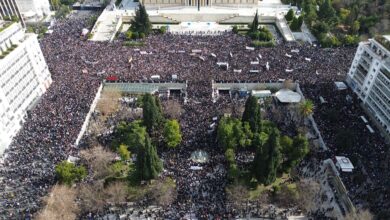 Photo of Фото + Видео: Илјадници луѓе се борат за правда на масовните протести во Грција