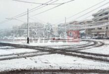 Photo of Снежен бран во Грција – затворени училишта во северниот дел на земјата