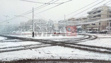 Photo of Снежен бран во Грција – затворени училишта во северниот дел на земјата