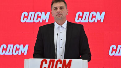 Photo of (ВИДЕО) Манасков: Во година на јубилејот на кодификацијата, ВМРО-ДПМНЕ го избриша македонскиот јазик од Европскиот Парламент
