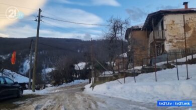 Photo of (ВИДЕО) Падна електричен столб, Тајмиште 11 дена без струја – ЕВН: Се прават напори за санирање, но станува збор за непристапен тере