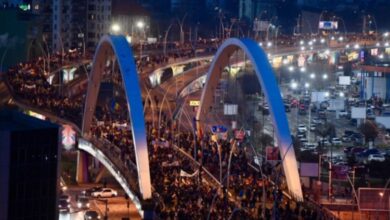 Photo of Десетици илјади Романци протестираа во Букурешт, бараат одржување на претседателски избори