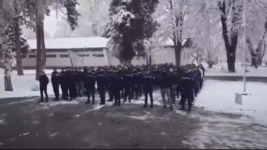 Photo of ВИДЕО: Новопримените полицајци ќе му ја испеат “Заветна” на Тошкоски на промоцијата