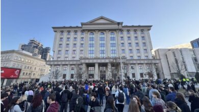 Photo of Протестот за Фросина продолжи и пред Кривичен суд – граѓаните бараат „Затвор за Васил“