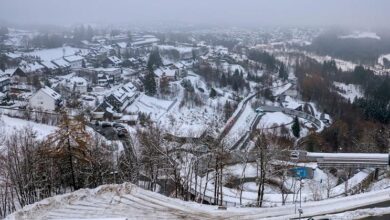 Photo of Студот и мразот во Германија предизикаа стотици сообраќајни несреќи – загинаа две лица