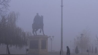 Photo of Скопје утрово четврти град во светот по загаден воздух