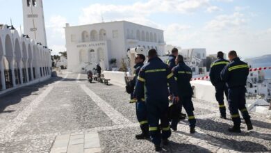 Photo of Нов земјотрес го погоди Санторини, најсилен досега: Повеќе од 10 илјади луѓе го напуштија островот