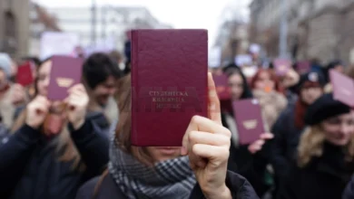 Photo of Словенечките академици со поддршка за српските студенти и професори