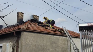 Photo of Пожар избувна во куќа во центарот на Штип