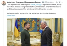 Photo of Средба Зеленски-Келог: Силни односи Украина-САД ќе бидат од корист за целиот свет