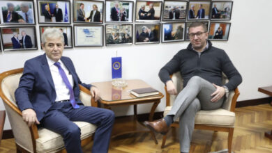 Photo of Ахмети открива дека Мицковски пред 100 дена му понудил предвремени парламенарни со локалните а после се повлекол