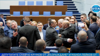 Photo of (ВИДЕО) Нова тепачка во бугарскиот парламент