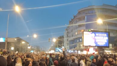 Photo of (ВИДЕО+ГАЛЕРИЈА) Започна протестниот марш под мотото „Кој е следен?”