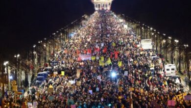 Photo of На демонстрациите во Берлин против екстремната десница учествуваа околу 160.000 луѓе