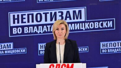 Photo of (ВИДЕО) Кузеска: Дрзок непотизам во Владата на Мицкоски, синот Андоновски министер, таткото советник