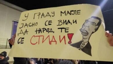 Photo of Протести во повеќе градови во Србија: Ректорите и професорите кажаа „не“