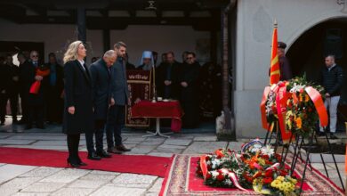 Photo of (ВИДЕО) Филипче: Идеалите на Гоце живеат – Македонија мора да остане слободна и праведна!