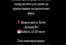 Photo of Протест против сообраќајно насилство закажан за в сабота во Неготино