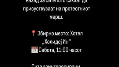 Photo of Протест против сообраќајно насилство закажан за в сабота во Неготино