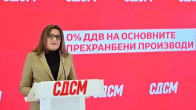 Photo of (ВИДЕО) Тренчевска: За пониски сметки и цени, власта да прифати 5% ДДВ за струја и 0% ДДВ за храна!