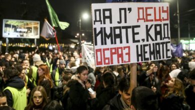 Photo of Студентите во Србија одат во нова акција – од Белград и Ниш до Крагуевац