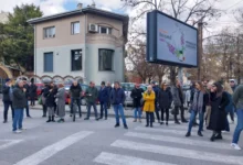 Photo of Протест на вработени во Филхармонија: Одлуката за избор на директор не смее да биде политичка