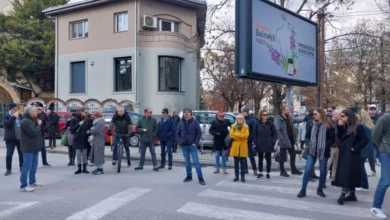 Photo of Протест на вработени во Филхармонија: Одлуката за избор на директор не смее да биде политичка