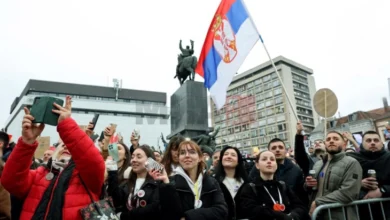 Photo of Студенти од Ниш утре пеш тргнуваат за Белград