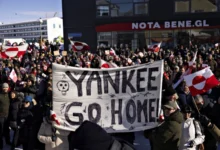 Photo of Протест на стотици Гренлаѓани против политиката на Трамп кон островот