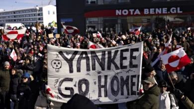 Photo of Протест на стотици Гренлаѓани против политиката на Трамп кон островот