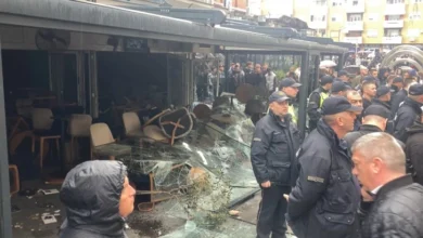 Photo of ВИДЕО: Демолиран кафе барот чиј сопственик е истиот од дискотеката во Кочани