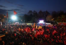 Photo of (ВИДЕО) Во Турција масовни протести поради притворањето на градоначалникот на Истанбул