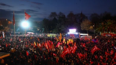 Photo of (ВИДЕО) Во Турција масовни протести поради притворањето на градоначалникот на Истанбул