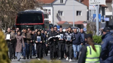 Photo of Погребани жртвите од пожарот во дискотеката „Пулс“ во Кочани