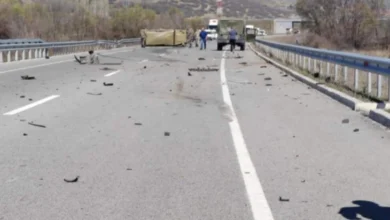 Photo of Тројца припадници на Армијата полесно повредени во сообраќајката кај Соколарци