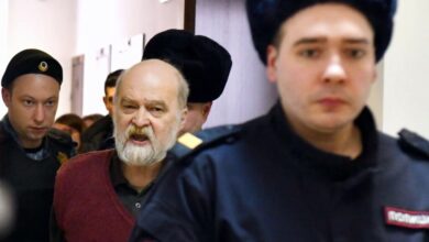 Photo of Дисидент од советската ера осуден на 16 години затвор поради антивоени ставови