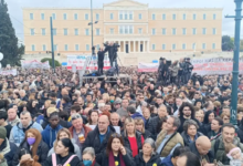 Photo of Приведени 220 лица на протестите во Атина