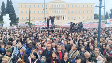 Photo of Приведени 220 лица на протестите во Атина