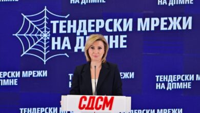 Photo of СДСМ со документи: Нов скандал – Муцунски со омилена фирма во тендерската мрежа на ДПМНЕ