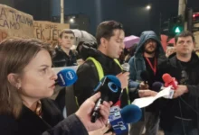 Photo of Системски промени, правда и одговорност побараа учесниците на вечерашниот протестен марш