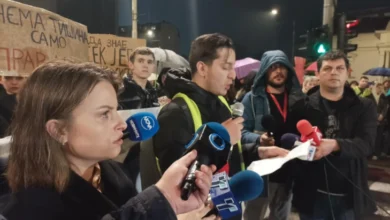 Photo of Системски промени, правда и одговорност побараа учесниците на вечерашниот протестен марш