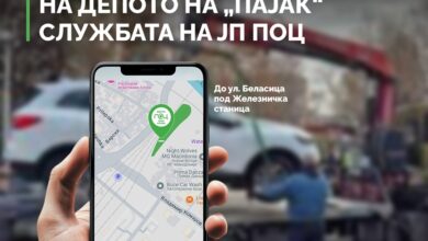 Photo of Новата локација на депото на „пајакот“ на ПОЦ – Од понеделник возилата ќе се подигаат од оваа локација