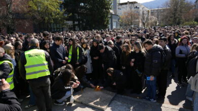 Photo of Втор студентски час: Студентите повторно се собраа во чест на жртвите од трагедијата во Кочани