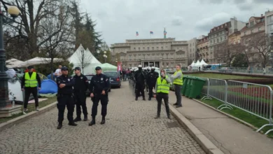 Photo of Илјадници луѓе се собираат во Белград на голем протестен митинг што ќе се одржи утре и ќе биде тест за властите