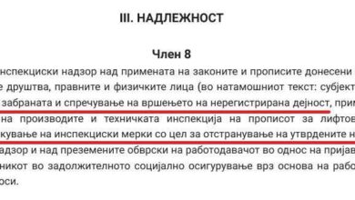 Photo of Апасиев: Зошто не е приведен актуелниот директор на Пазарен инспекторат Влатко Стојкоски?