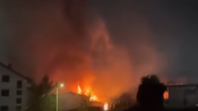 Photo of (ФОТО+ВИДЕО) Пожар во дискотека во Кочани, стравувања за десетици загинати
