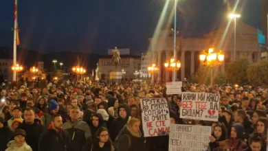 Photo of Во 18:59, на плоштадот во Скопје почнува протестниот марш за 59-те жртви во Кочани – објавени барањата