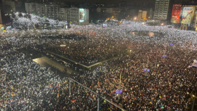 Photo of Поранешниот министер за внатрешни на Србија: Над 500.000 луѓе излегоа на протестот во Белград