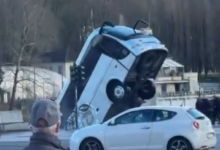 Photo of (ВИДЕО) Туристички автобус падна во река во Италија – снимен моментот на падот